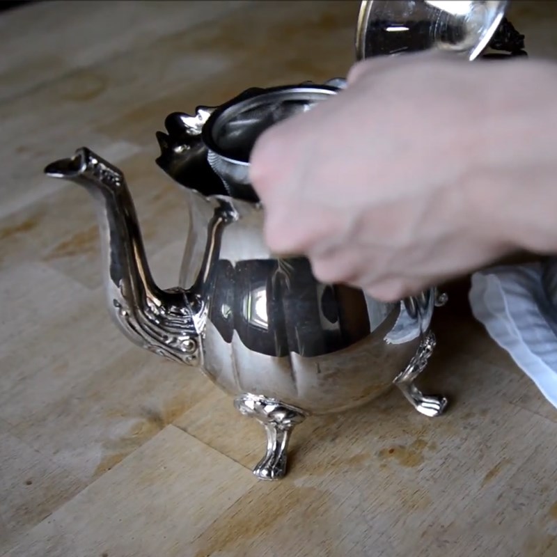 Bước 3 Hoàn thành Trà sữa hoàng gia