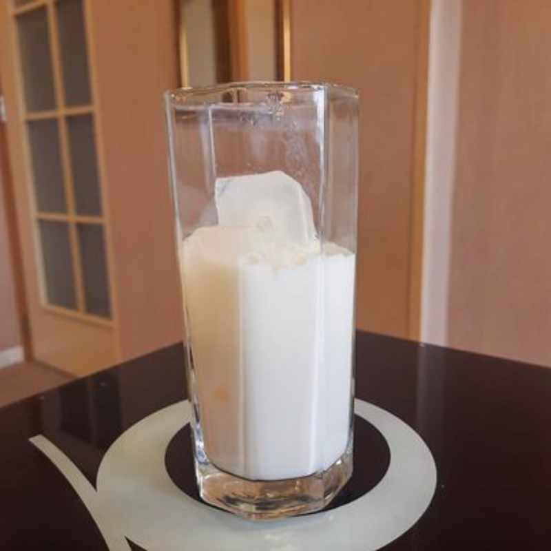 Bước 3 Hoàn thành Latte hồng trà macchiato