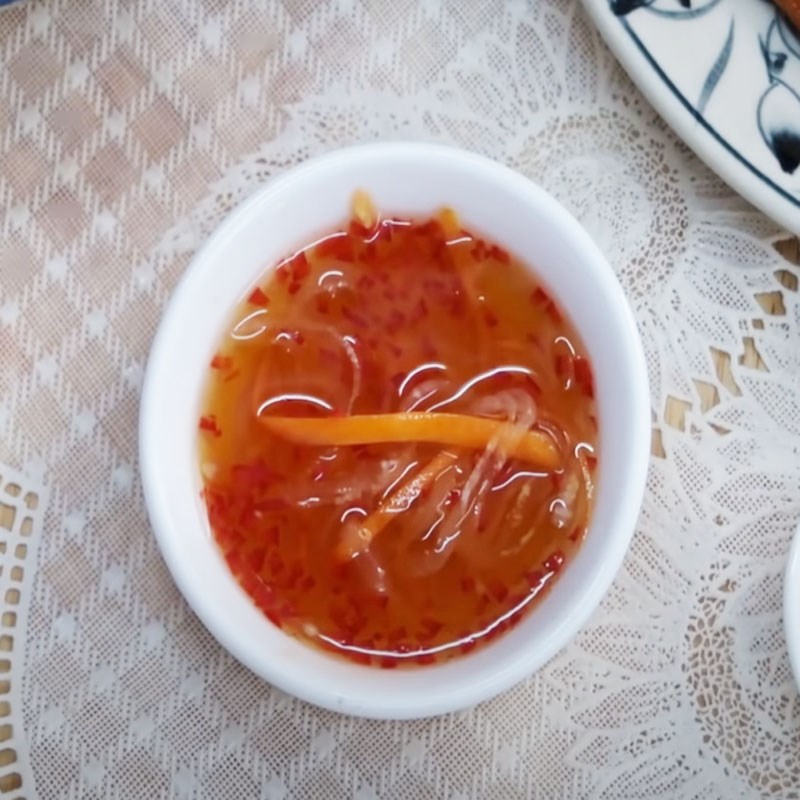 Bước 2 Thành phẩm Nước mắm chay