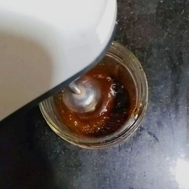 Bước 2 Làm bọt cafe Cà phê bọt biển (công thức chia sẻ từ người dùng)