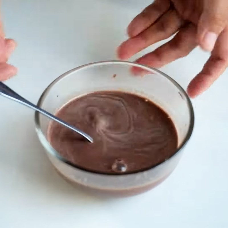 Bước 4 Làm milo đá xay Milo đá xay