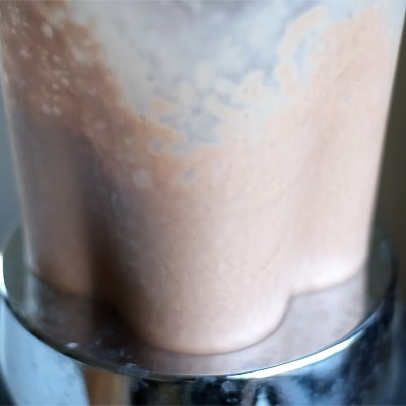 Bước 4 Làm milo đá xay Milo đá xay