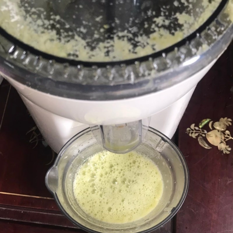 Bước 2 Làm nước ép cóc Nước ép cóc