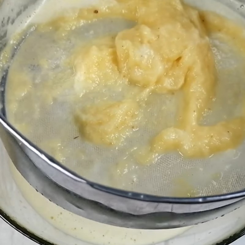 Bước 4 Làm nước ép dứa chanh gừng Nước ép dứa chanh gừng