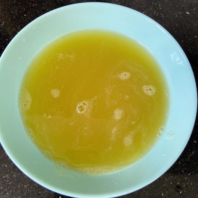 Bước 3 Làm nước ép táo Nước ép táo