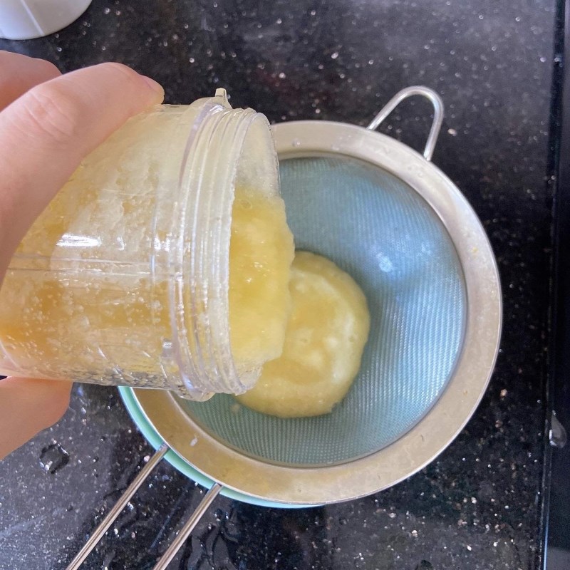Bước 3 Làm nước ép táo Nước ép táo