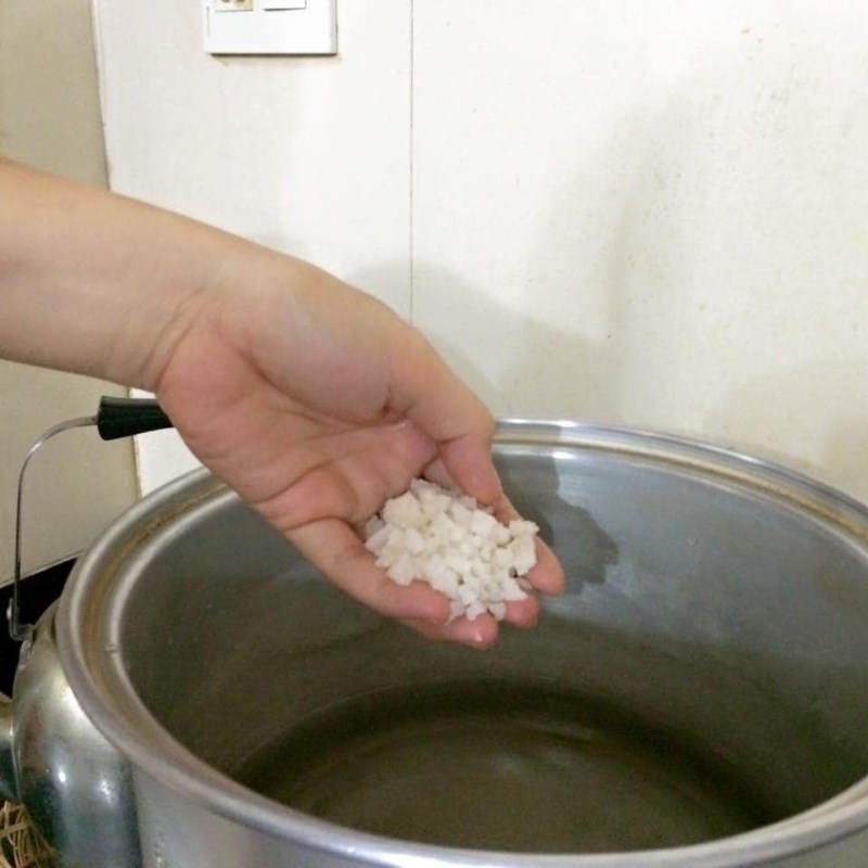 Bước 4 Làm nước ngâm Dưa hành (công thức được chia sẻ từ người dùng)