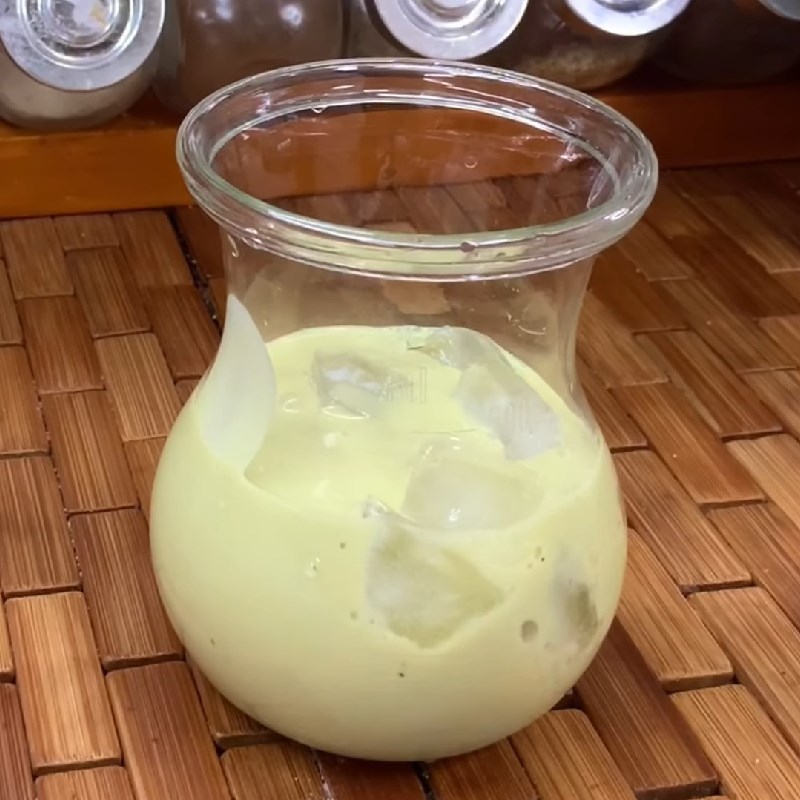 Bước 3 Làm trà sữa bơ keto Trà sữa bơ keto