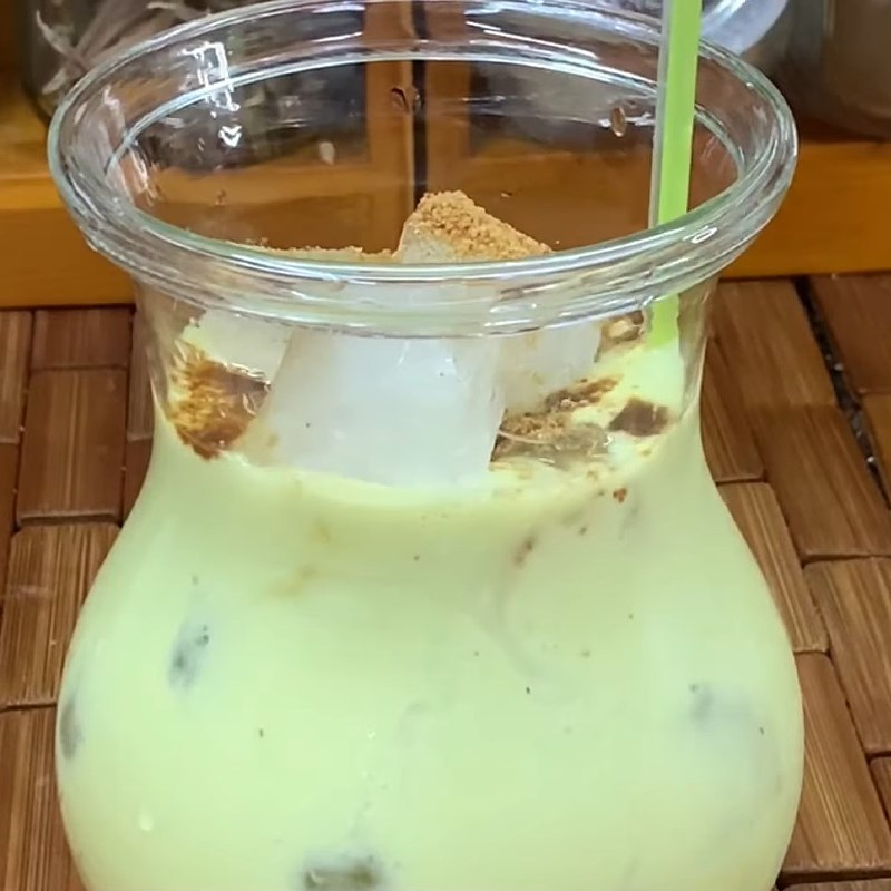 Bước 3 Làm trà sữa bơ keto Trà sữa bơ keto