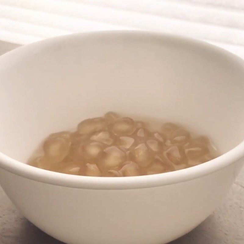 Bước 2 Luộc trân châu và bánh mochi Trà sữa mochi