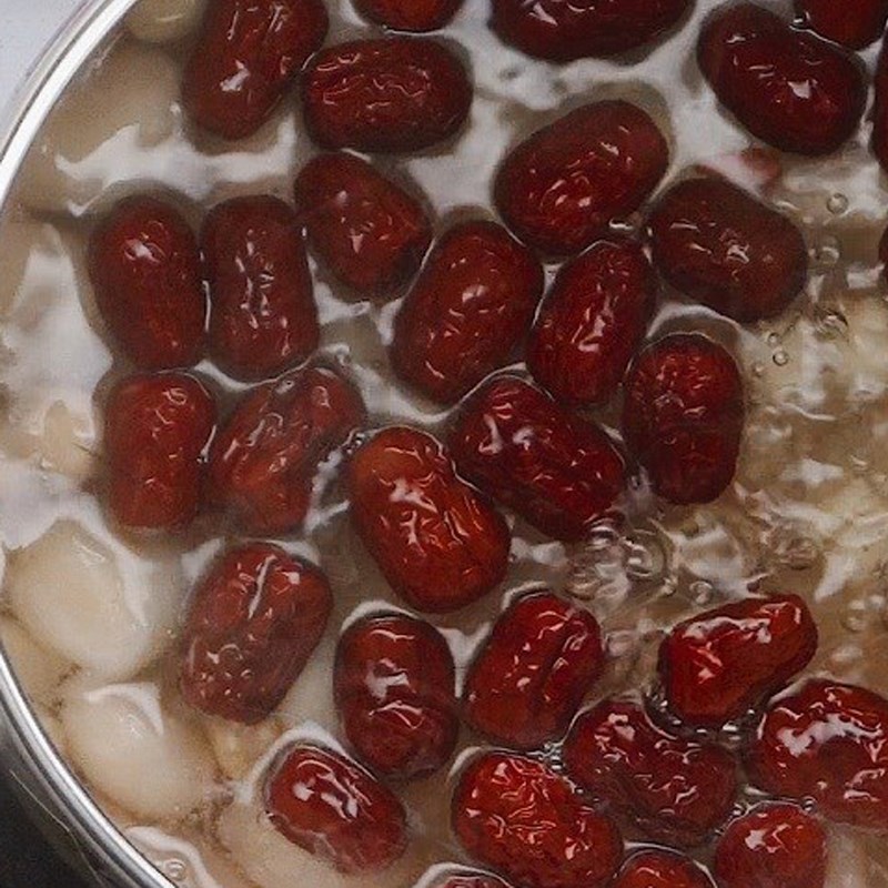 Bước 2 Nấu chè sâm bổ lượng Chè sâm bổ lượng
