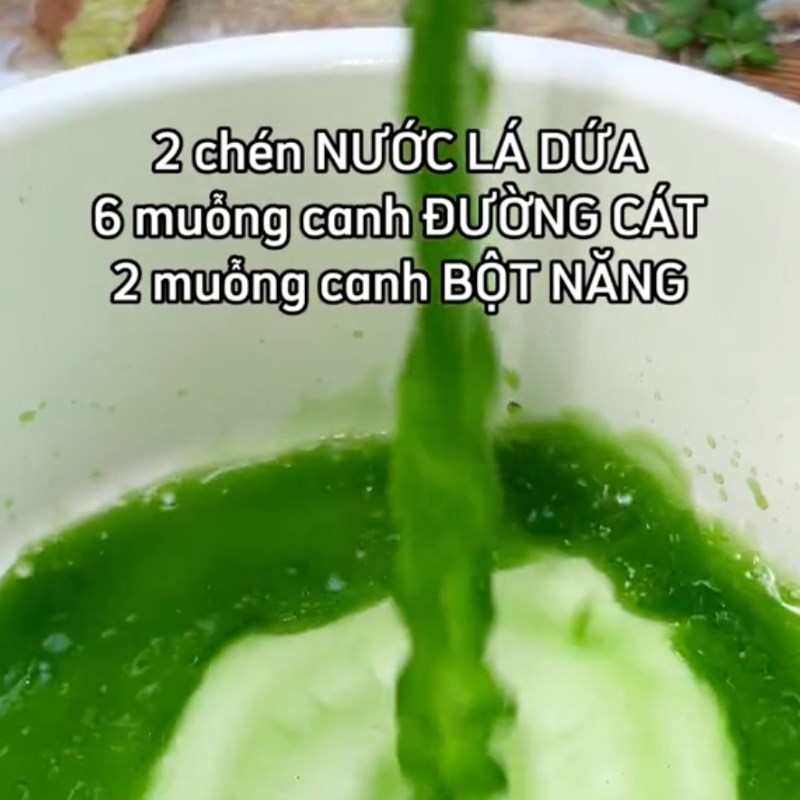 Bước 4 Nấu cốm non Sữa chua phô mai cốm non (Công thức từ kênh tiktok Cách Nấu Ngon Cùng Cách Nấu Ngon)