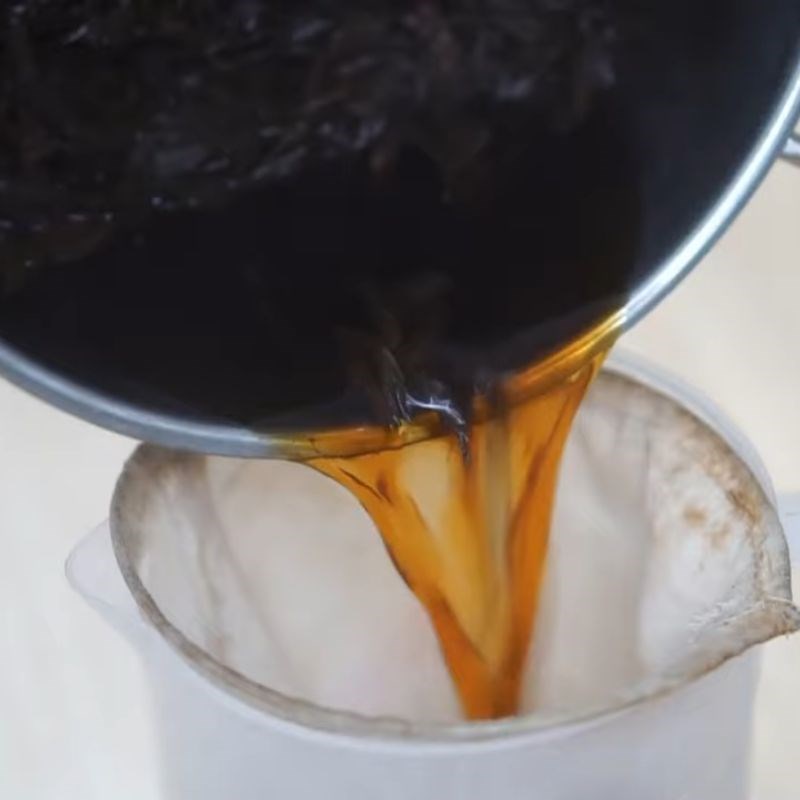 Bước 1 Nấu trà Hồng trà sữa với sữa tươi