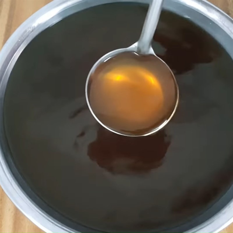 Bước 4 Nấu trà bí đao Trà bí đao hạt chia