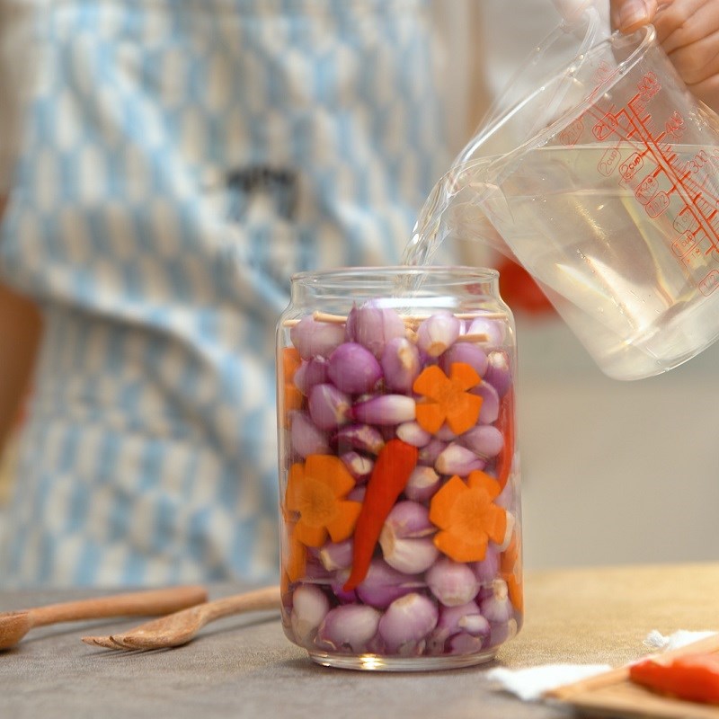 Bước 3 Ngâm hành Dưa hành