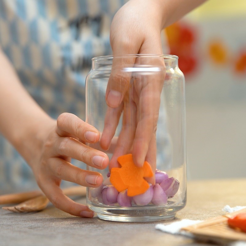 Bước 3 Ngâm hành Dưa hành