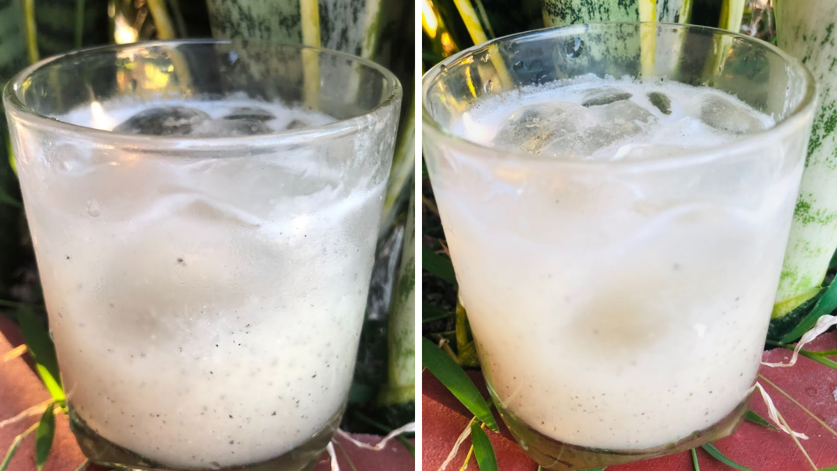Nước ép táo thanh long