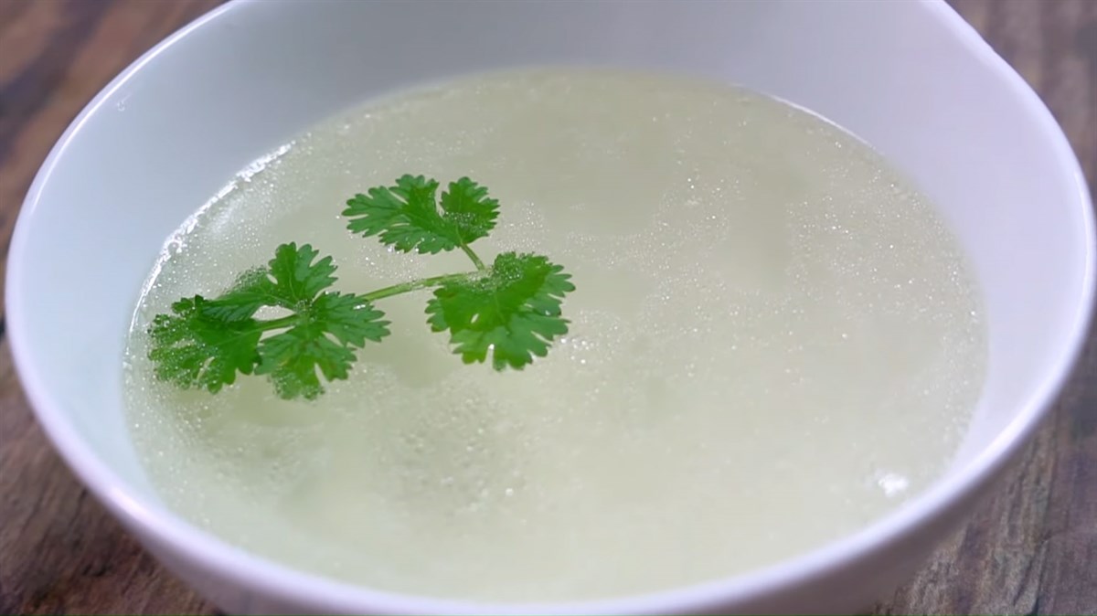 Nước dùng xương heo