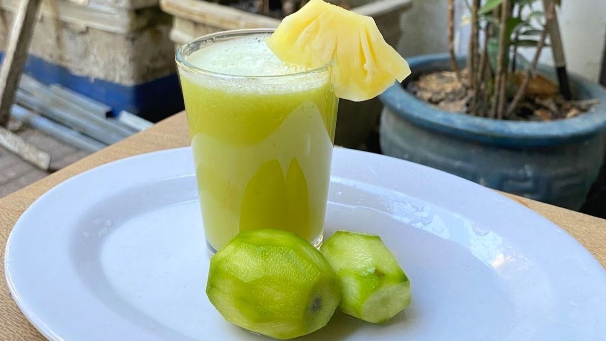 Nước ép cóc dứa