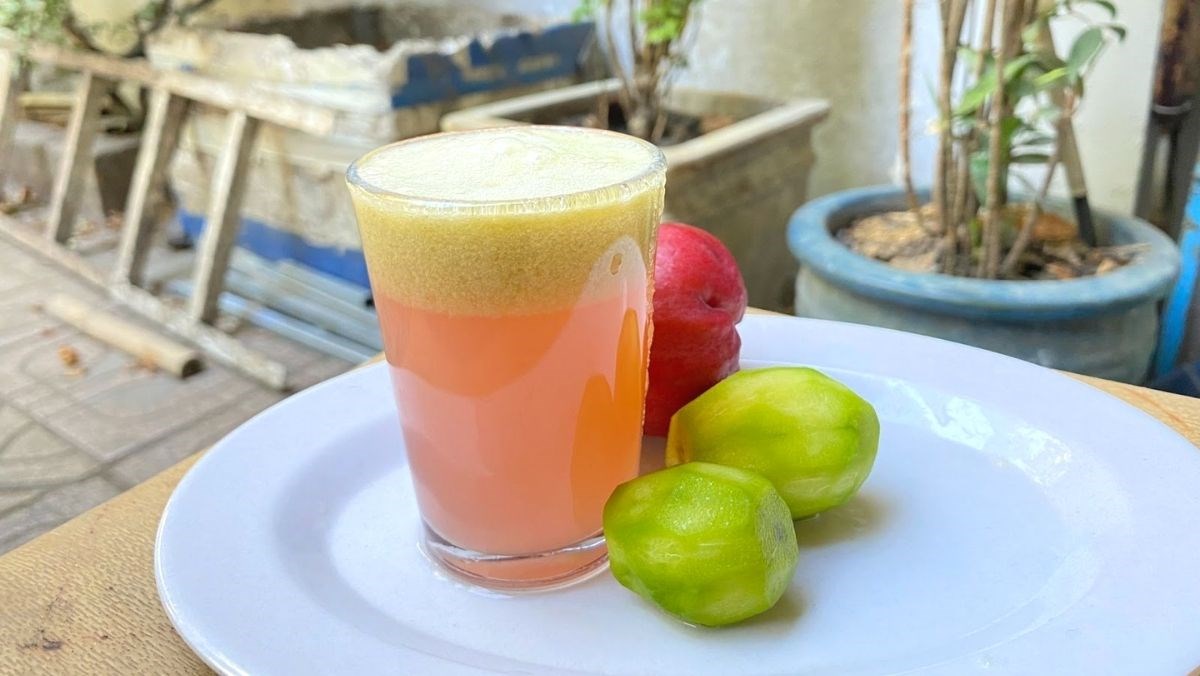 Nước ép cóc mận