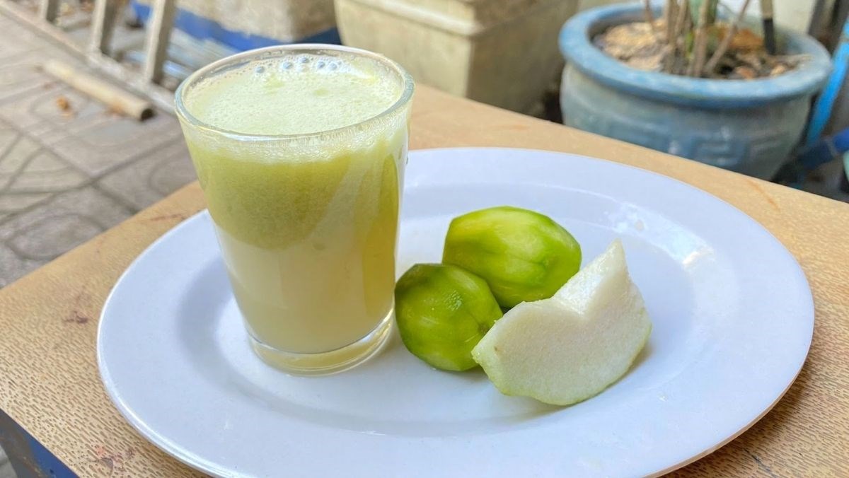 Nước ép cóc ổi
