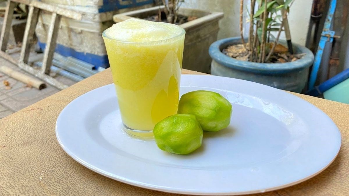 Nước ép cóc táo