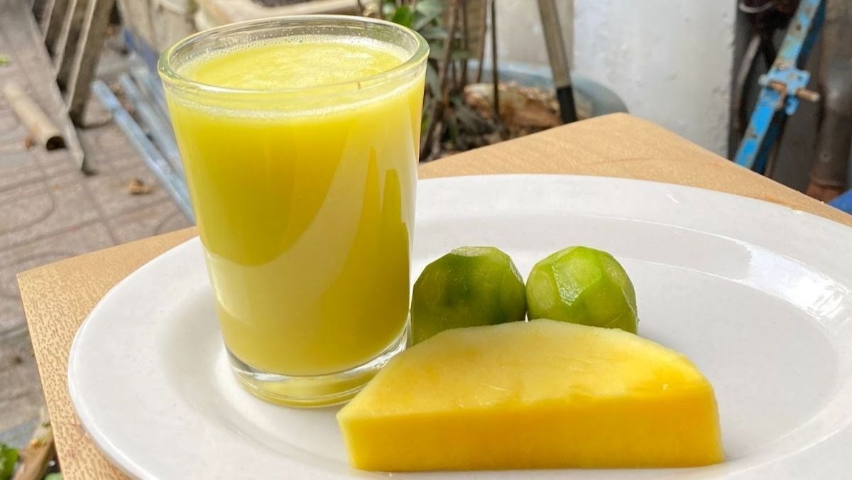Nước ép cóc xoài