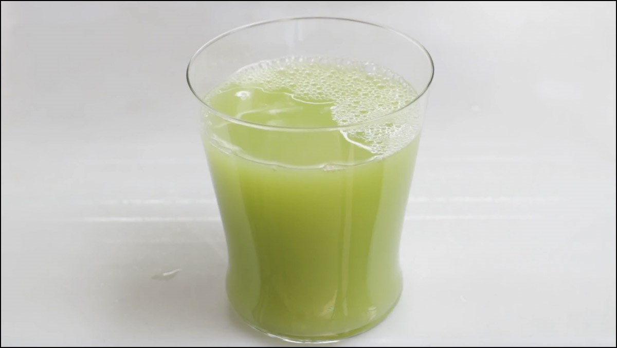 Nước ép táo cần tây