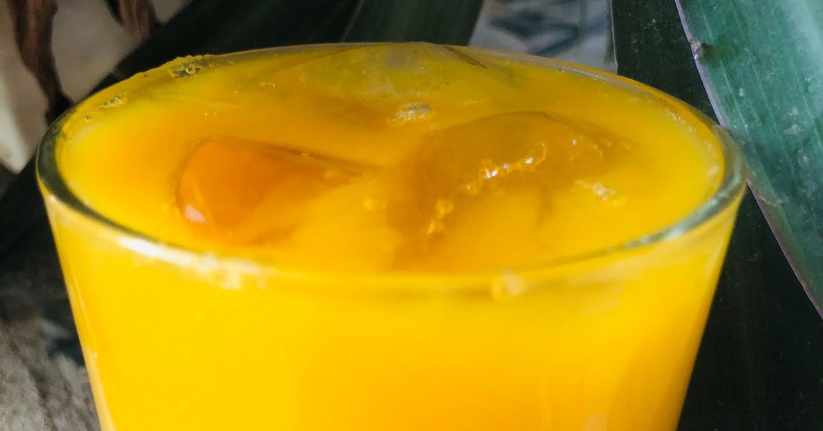 Nước ép táo xoài