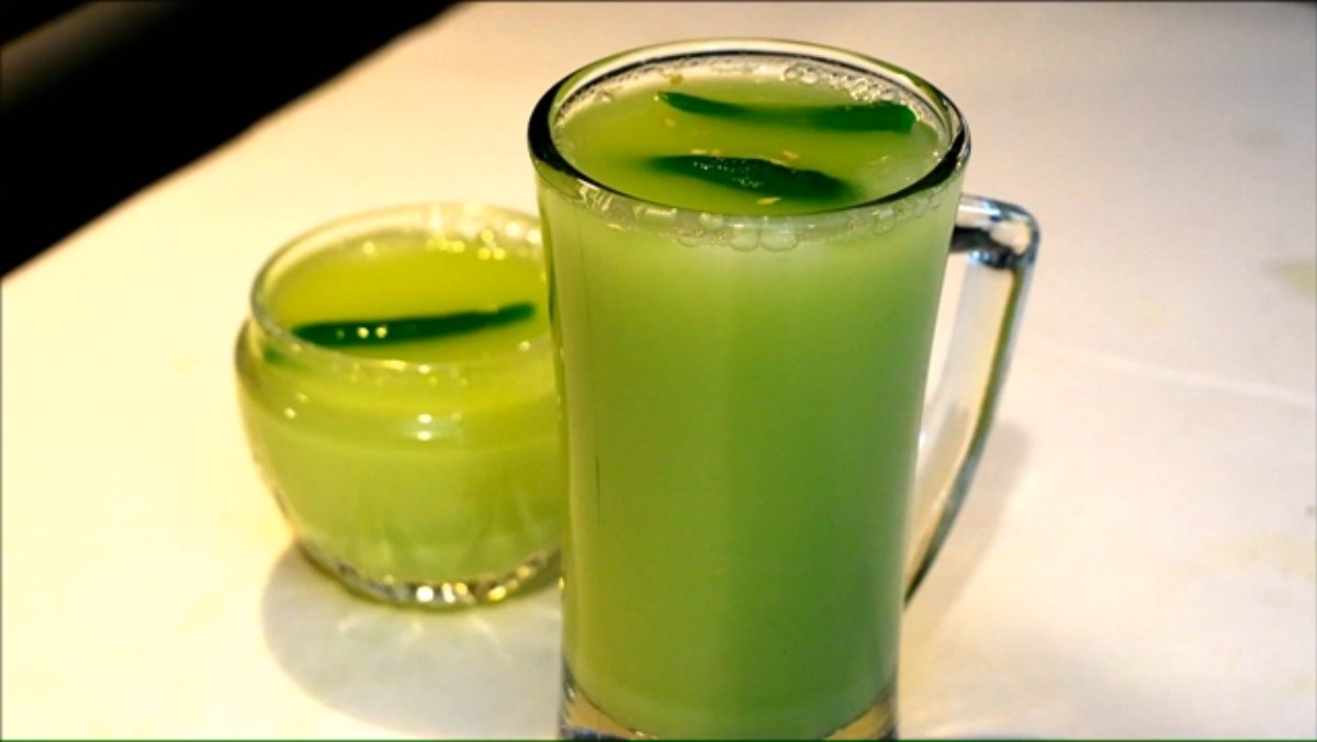 Nước ép xoài xanh
