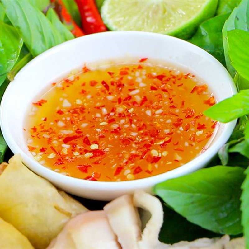 Bước 5 Pha nước chấm trộn gỏi Gỏi ổi tôm thịt