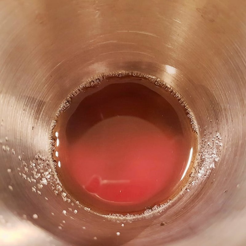 Bước 3 Pha trà cam Trà cam