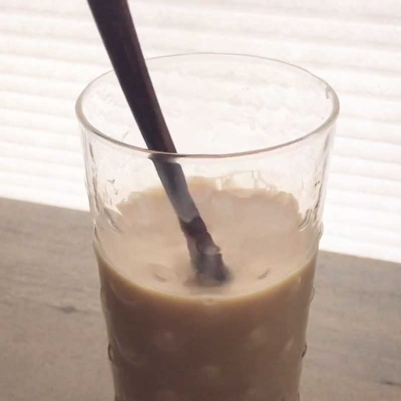 Bước 3 Pha trà sữa Trà sữa mochi