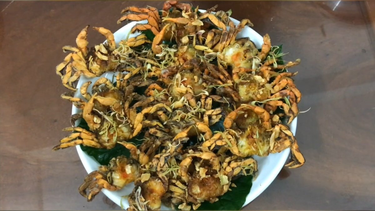 Rạm rang muối tôm