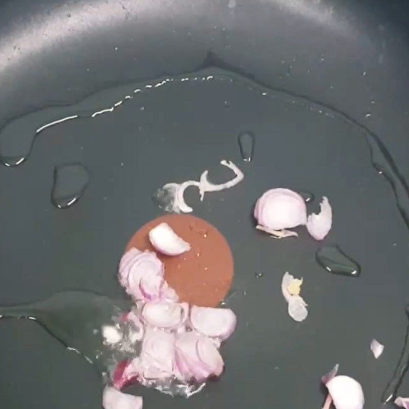 Bước 1 Rang cháo và nấu cháo Cháo cá bớp thì là