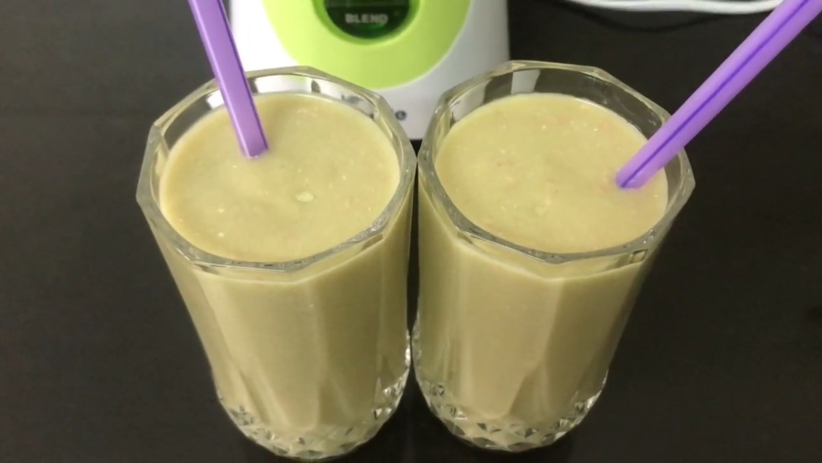 Sinh tố lựu bơ