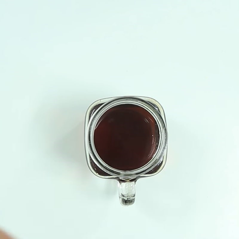 Bước 1 Ngâm trà túi lọc Trà chanh dây (chanh leo)