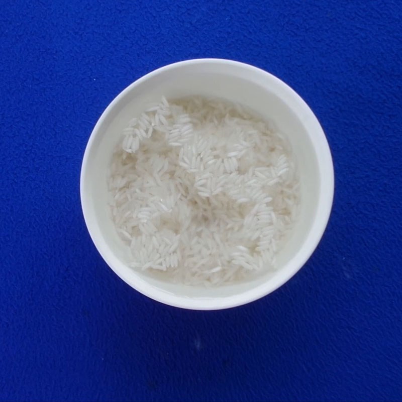 Bước 1 Sơ chế nguyên liệu Cháo bào ngư chay