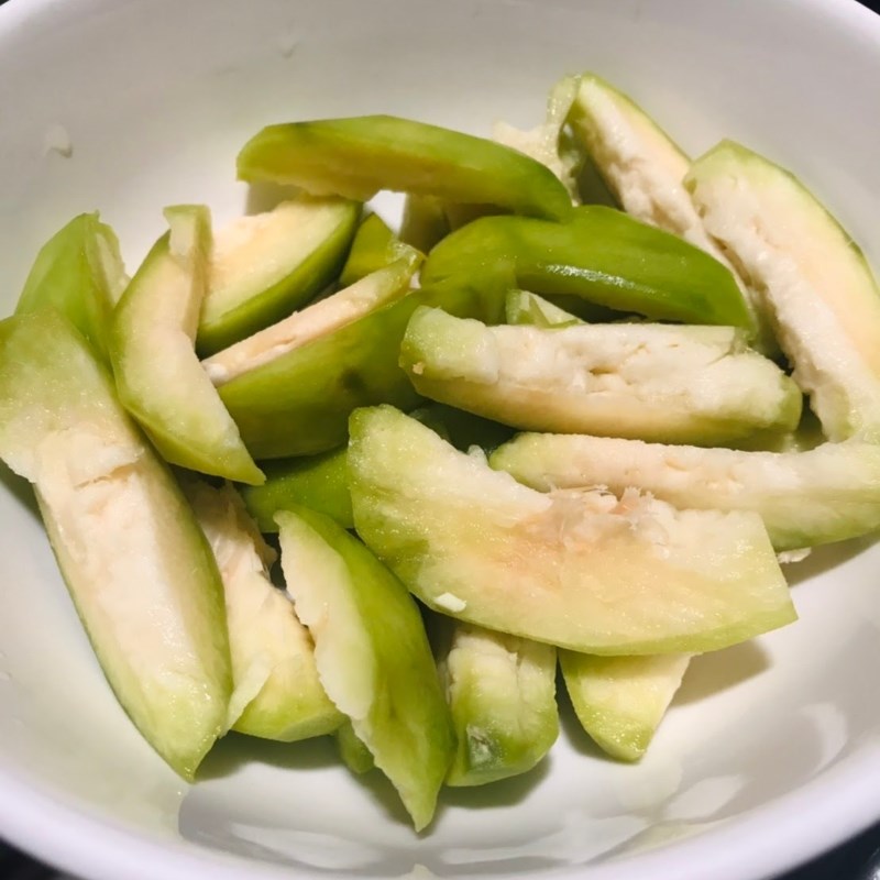 Bước 1 Sơ chế nguyên liệu Nước ép cóc