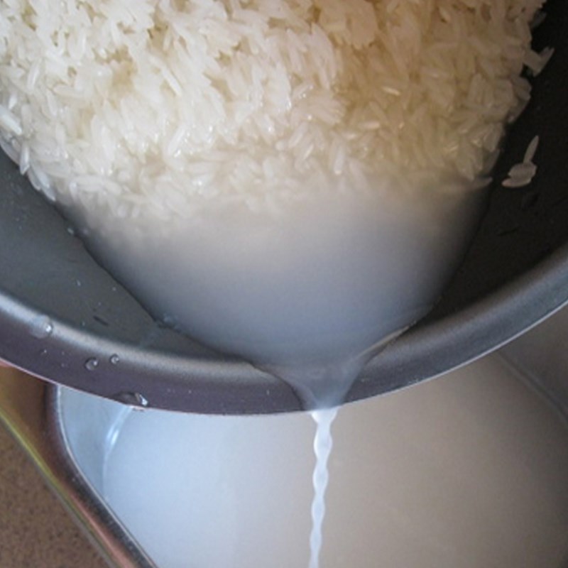 Bước 1 Sơ chế nguyên liệu Cháo cá bớp rong biển