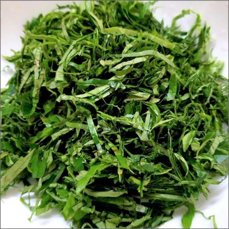 Bước 1 Sơ chế nguyên liệu Rạm chiên giòn