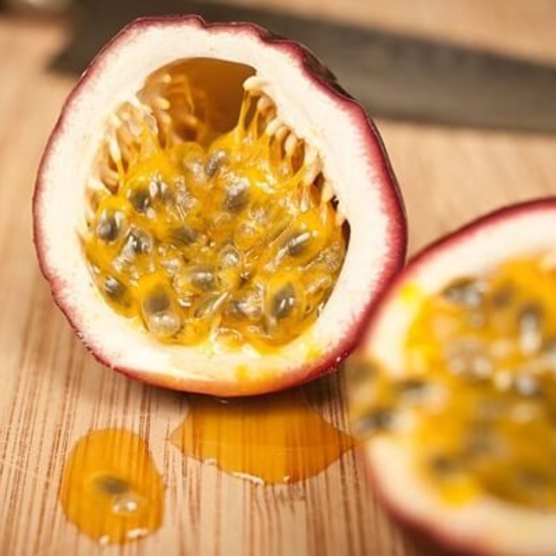 Bước 1 Sơ chế nguyên liệu Sinh tố chanh leo xoài cải bó xôi