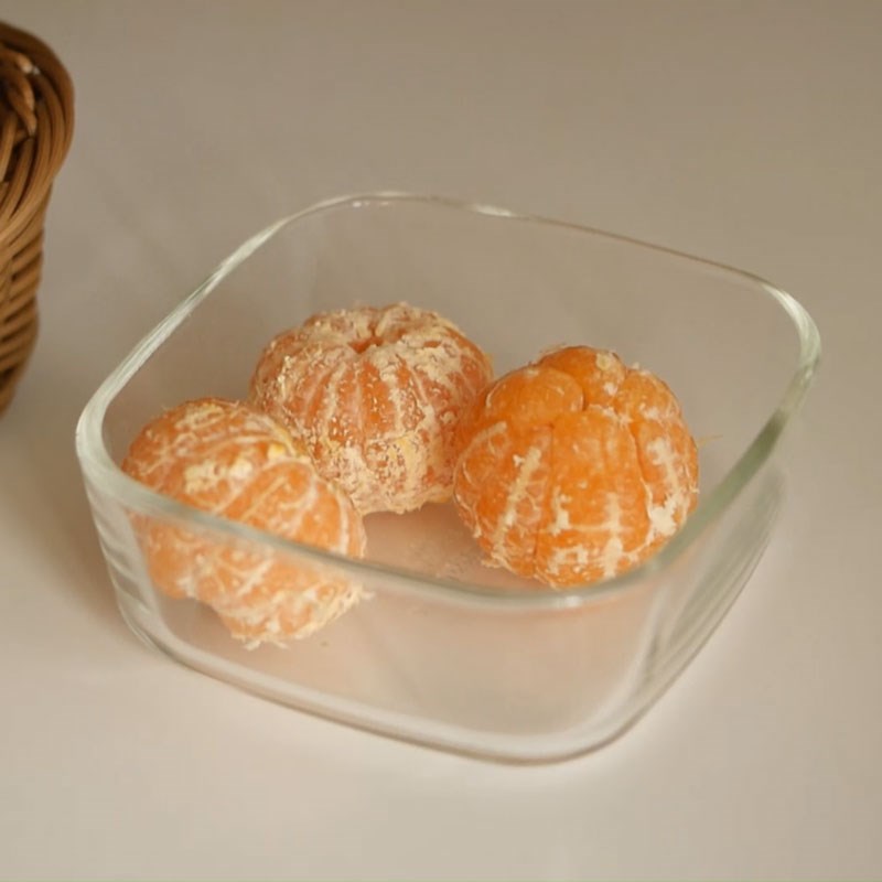 Bước 1 Sơ chế quýt Nước ép quýt