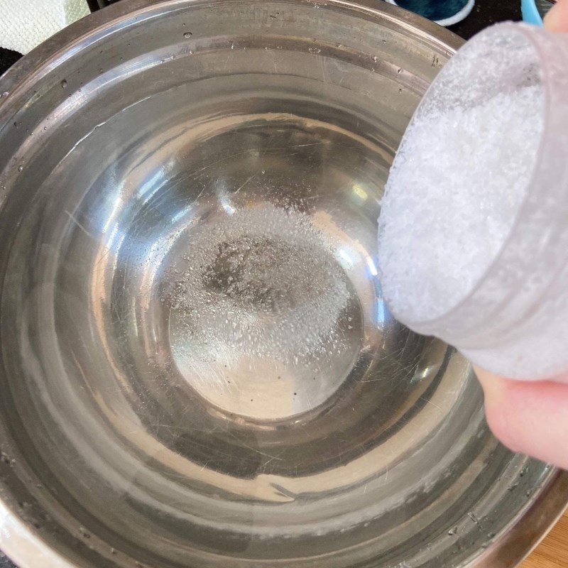 Bước 1 Sơ chế táo Nước ép táo