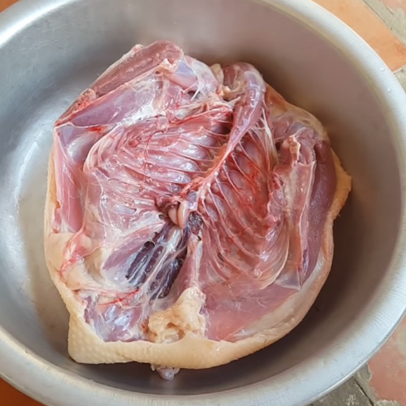 Bước 1 Sơ chế vịt Vịt nướng lu