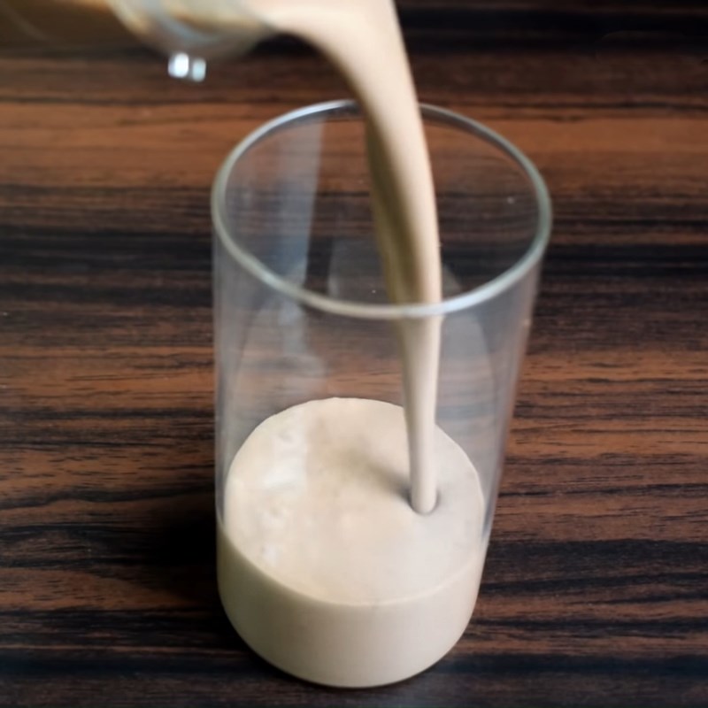 Bước 2 Trang trí Socola đá xay việt quất