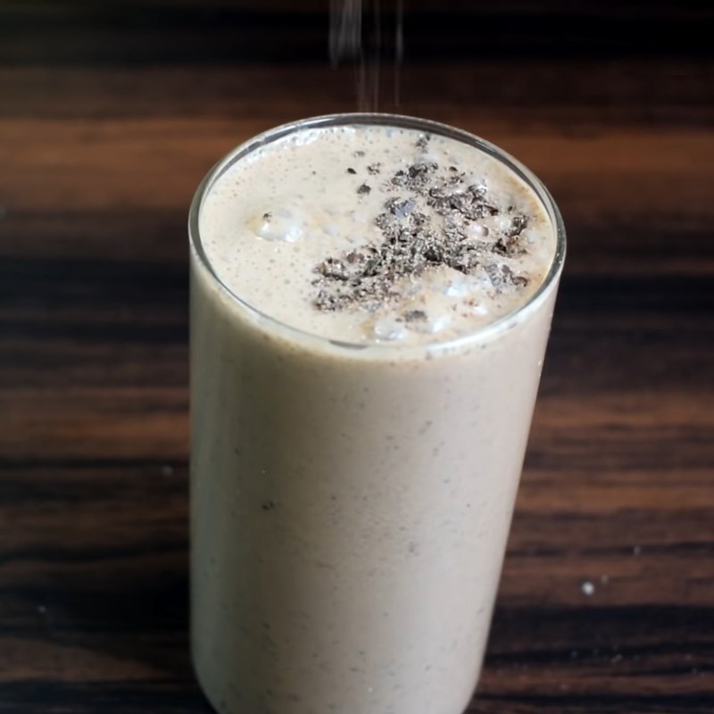 Bước 2 Trang trí Socola đá xay việt quất
