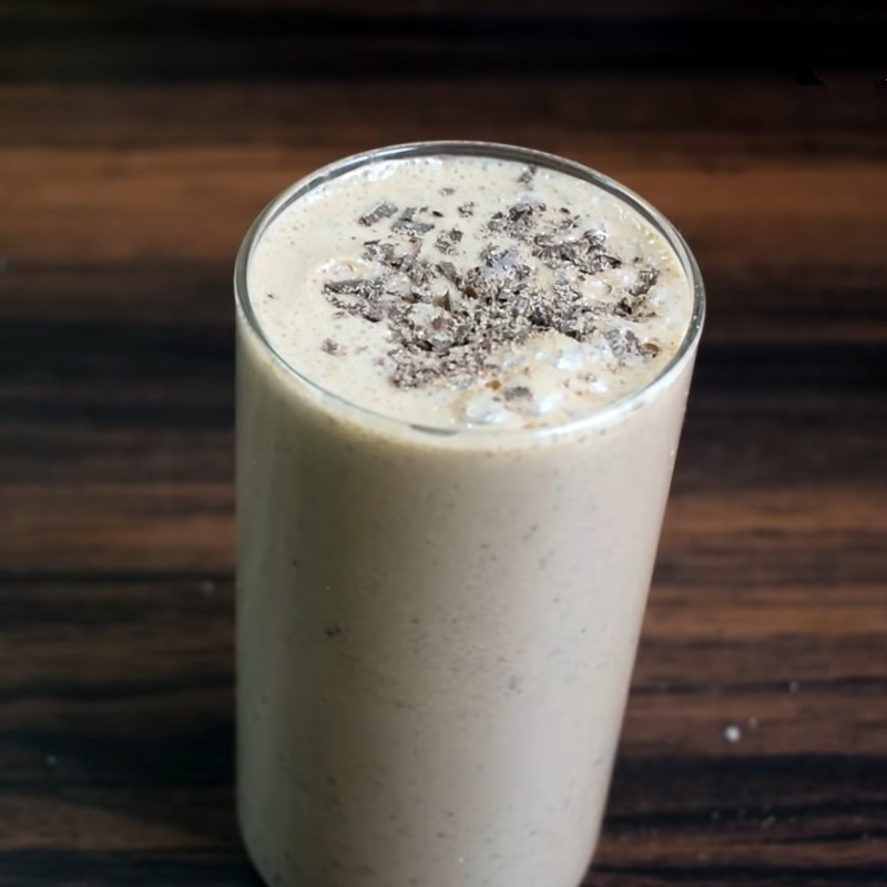 Bước 3 Thành phẩm Socola đá xay việt quất