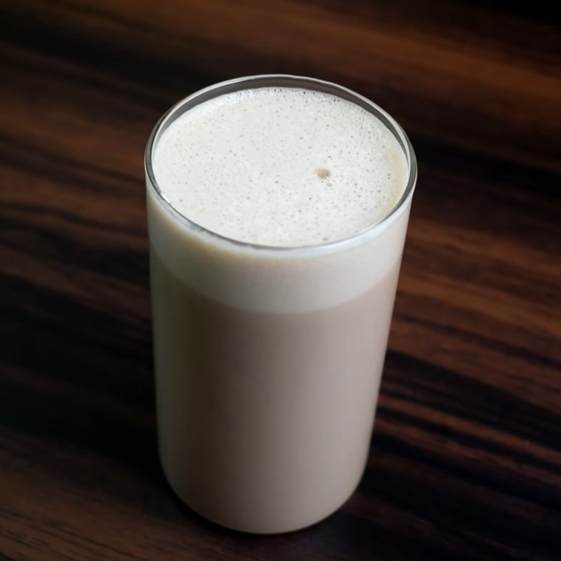 Bước 2 Thành phẩm Socola đá xay chuối