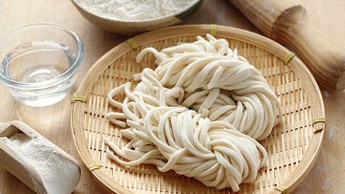 Sợi mì udon